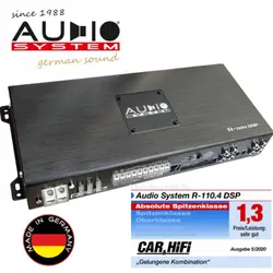 آمپلی فایر Audio System R-110.4