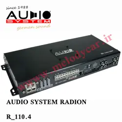 آمپلی فایر Audio System R-110.4