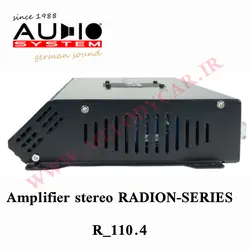 آمپلی فایر Audio System R-110.4