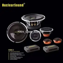کامپوننت سه راهه حرفه ای ES65.3 6 1/2” ۳ Way Component Speaker