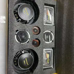 کامپوننت سه راهه حرفه ای ES65.3 6 1/2” ۳ Way Component Speaker