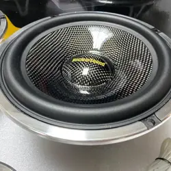 کامپوننت سه راهه حرفه ای ES65.3 6 1/2” ۳ Way Component Speaker