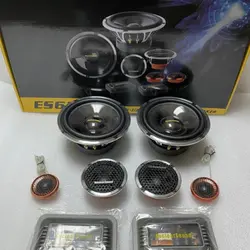 کامپوننت سه راهه حرفه ای ES65.3 6 1/2” ۳ Way Component Speaker
