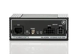 MOSCONI ATOMO 4|6 DSP پرسسور