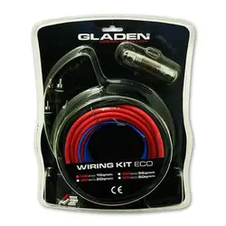 Gladen WK10 سیم پک گیج ۸ گلیدن