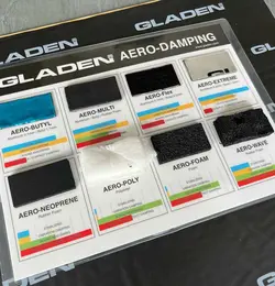 Gladen Aero Multi ورق دمپینگ گلیدن