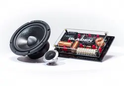Gladen Zero 165.2 PP کامپوننت حرفه ای(های اِند)آلمانی گلیدن