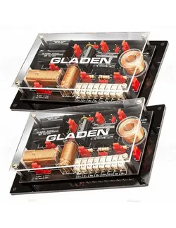 Gladen Zero 165.2 PP کامپوننت حرفه ای(های اِند)آلمانی گلیدن