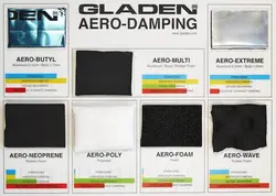 Gladen Aero Butyl ورق دمپینگ گلیدن