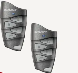 ریموت دزدگیر خودرو ایزیکار سادهE1