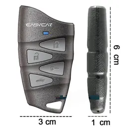 ریموت دزدگیر خودرو ایزیکار سادهE1