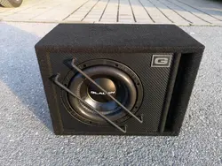 Gladen SQX 8 VB ساب باکس گلیدن