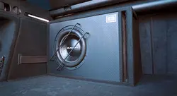 Gladen SQX 8 VB ساب باکس گلیدن