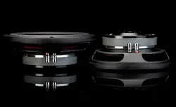 Gladen RS-X10Slim D2 ساب ووفر ۱۰ اینچ گلیدن