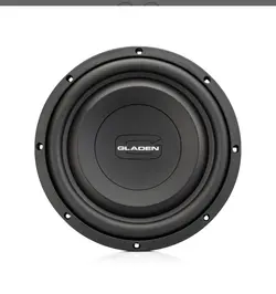 Gladen RS-X10Slim D2 ساب ووفر ۱۰ اینچ گلیدن