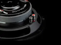Gladen RS-X10Slim D2 ساب ووفر ۱۰ اینچ گلیدن