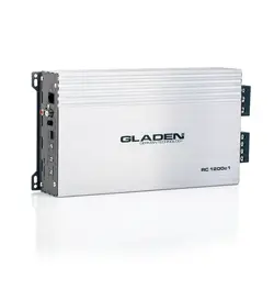 Gladen RC 1200c1 – آمپلی فایر مونو دیجیتال