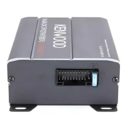 آمپلی فایر ۴ کانال دیجیتال کنوودKAC-M1814Compact 4-Channel Digital Amplifier