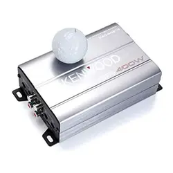 آمپلی فایر ۴ کانال دیجیتال کنوودKAC-M1814Compact 4-Channel Digital Amplifier