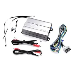 آمپلی فایر ۴ کانال دیجیتال کنوودKAC-M1814Compact 4-Channel Digital Amplifier