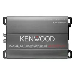 آمپلی فایر ۴ کانال دیجیتال کنوودKAC-M1814Compact 4-Channel Digital Amplifier