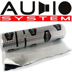 عایق صوتی (ورق دمپینگ)آئودیوسیستم آلمان”Audio System DOOR KIT 1.1