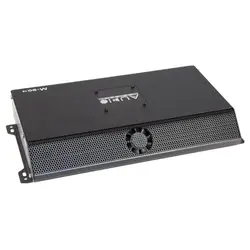 آمپلی فایر ۴کانال-آئودیو سیستم-Audio System Germany 4 channel M-90.4 MD Amplifire