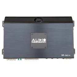 آمپلی فایر ۴کانال-آئودیو سیستم-Audio System Germany 4 channel M-90.4 MD Amplifire