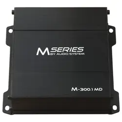 آمپلی فایر Audio System Germany سری ۱channel M-300.1 MD -M