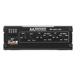 آمپلی فایر Audio System Germany سری ۱channel M-300.1 MD -M