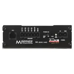 آمپلی فایر Audio System Germany سری ۱channel M-300.1 MD -M