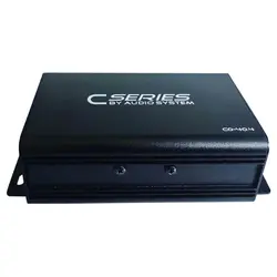 آمپلی فایر سری Audio System GERMANY-4channel-CO series(CO_40.4 amp) Amplifire -CO