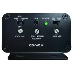 آمپلی فایر سری Audio System GERMANY-4channel-CO series(CO_40.4 amp) Amplifire -CO
