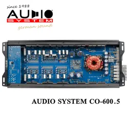 آمپیلی فایر ۵کانال-AUDIO SYSTEM GERMANY (CO600.5amp )