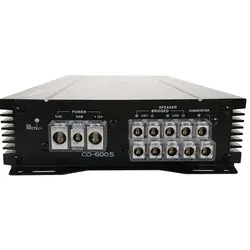 آمپیلی فایر ۵کانال-AUDIO SYSTEM GERMANY (CO600.5amp )