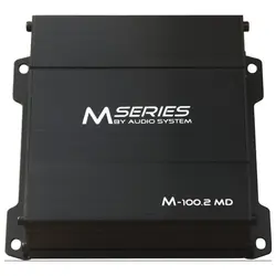آمپلی فایر سری Audio System GERMANY 100.2MD-M