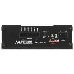 آمپلی فایر سری Audio System GERMANY 100.2MD-M