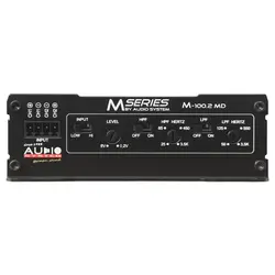 آمپلی فایر سری Audio System GERMANY 100.2MD-M