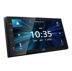 JVC KW-M560BT پخش تصویری جی وی سی