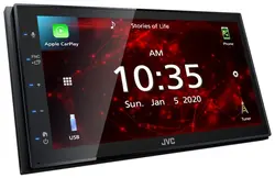 JVC KW-M560BT پخش تصویری جی وی سی