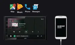 JVC KW-M560BT پخش تصویری جی وی سی