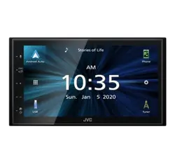 JVC KW-M560BT پخش تصویری جی وی سی