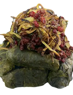 دلمه برگ مو آماده طبخ(۳۰ عددی)