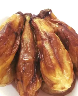 بادمجان سرخ شده