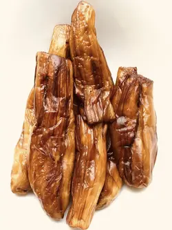 بادمجان سرخ شده ورقه ای (یک کیلویی)