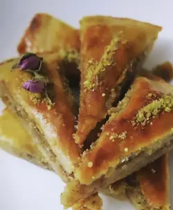 باقلوا خونگی(نیم کیلویی)