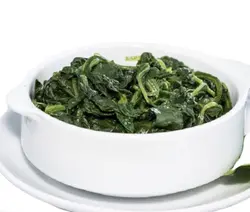 اسفناج بخار پز (نیم کیلویی)