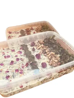 آبدوغ خیار مغزدار(پرس دو نفره )