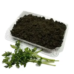 سبزی قرمه سرخ شده (۴۰۰ گرمی)