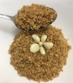 سیر سرخ شده (نیم کیلویی )